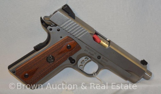 Ruger SR1911 .45 AUTO pistol, stainless - likely never fired **BUYER MUST PAY A $25 FFL TRANSFER