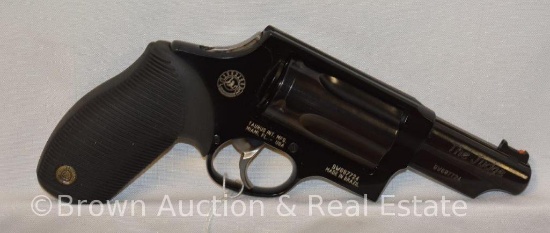 Tauras Judge revolver, 410 ga & .45, 3" barrel, hammerless, blue **BUYER MUST PAY A $25 FFL TRANSFER