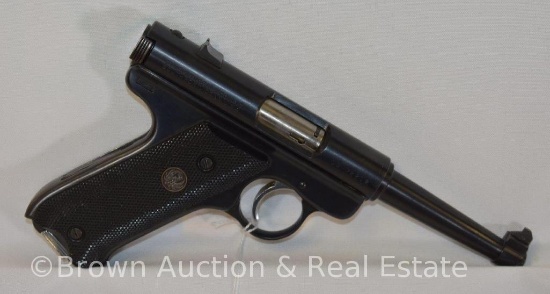 Ruger Luger style .22 semi-auto pistol **BUYER MUST PAY A $25 FFL TRANSFER FEE**