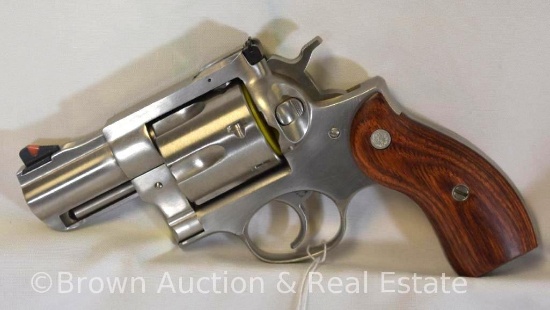 Ruger Redhawk .41 mag revolver, 2" barrel, stainless - likely never fired **BUYER MUST PAY A $25 FFL