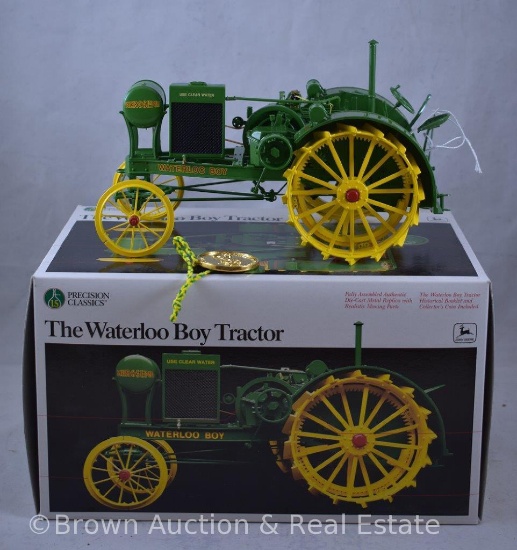 John Deere Precision Classics "The Waterloo Boy Tractor", 1/16 Scale, mib
