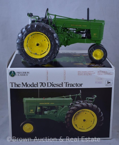 John Deere Precision Classics "The Model 70 Diesel Tractor", 1/16 Scale, mib