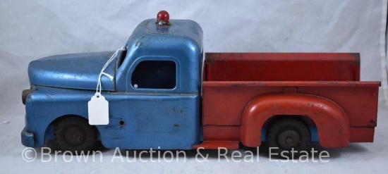 1950's Structo Toys 24 Hr. towing service pickup tow truck