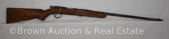 Remington model 33 single shot bolt-action rifle, .22 cal **BUYER MUST PAY A $25 FFL TRANSFER FEE**