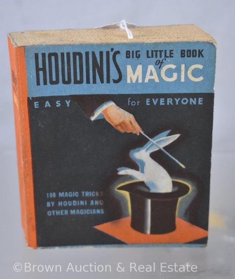 Houdini's Big Little Book of Magic