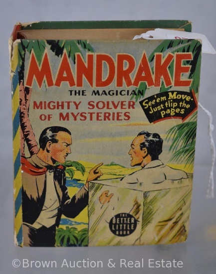 Mandrake the Magician Big Little Book