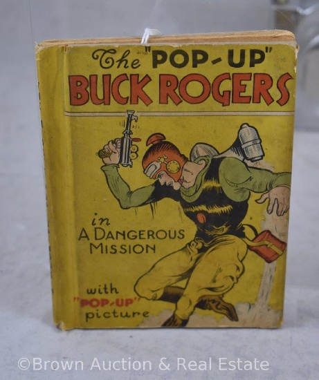 Buck Rogers Pop-up picture book
