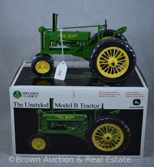 John Deere Precision Classics "The Unstyled Model B Tractor", 1/16 Scale, mib