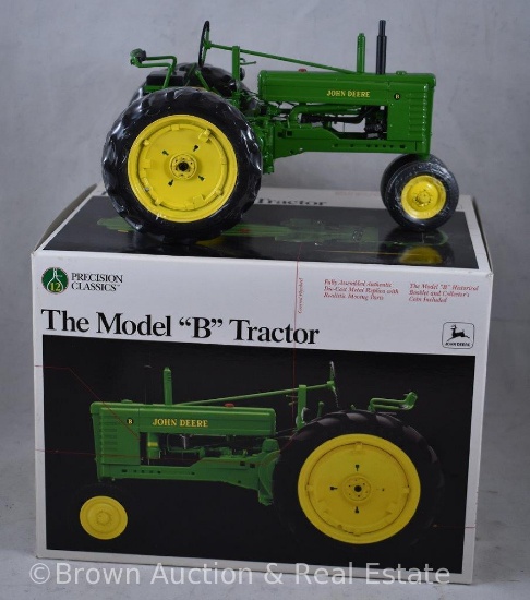John Deere Precision Classics "The Model "B" Tractor", 1/16 Scale, mib