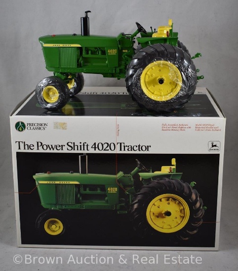 John Deere Precision Classics "The Power Shift 4020 Tractor", 1/16 Scale, mib
