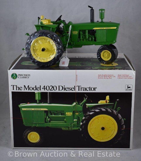 John Deere Precision Classics "The Model 4020 Diesel Tractor", 1/16 Scale, mib