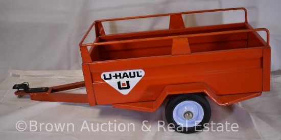 U-Haul trailer for pedal car