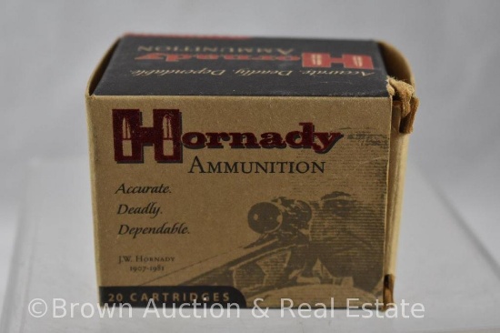 Box of Hornady 500 S&W ammo