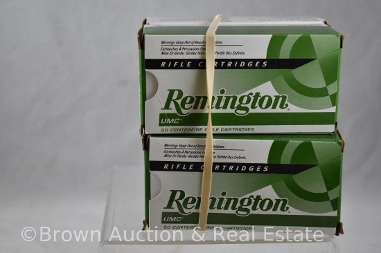 (4) Boxes of Remington 30 Carbine ammo