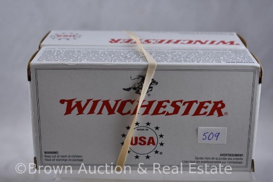 (2) Boxes of Winchester 44 Rem Magnum ammo