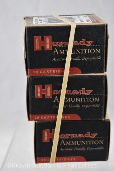 (3) Boxes of Hornady 41 Magnum ammo