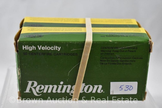 (2) Boxes of Remington 32 Auto ammo