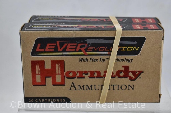 (2) Boxes of Hornady 30-30 Win ammo