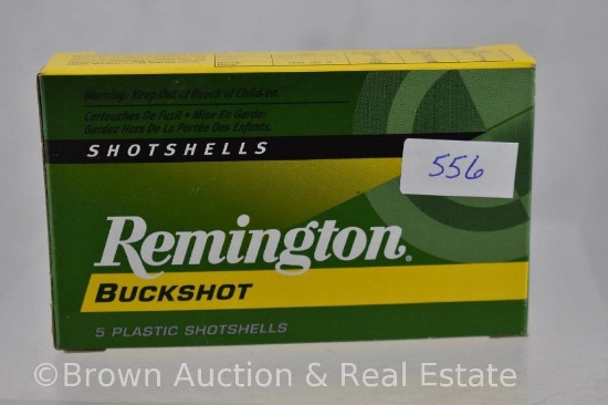 Remington 12 ga. Buckshot ammo