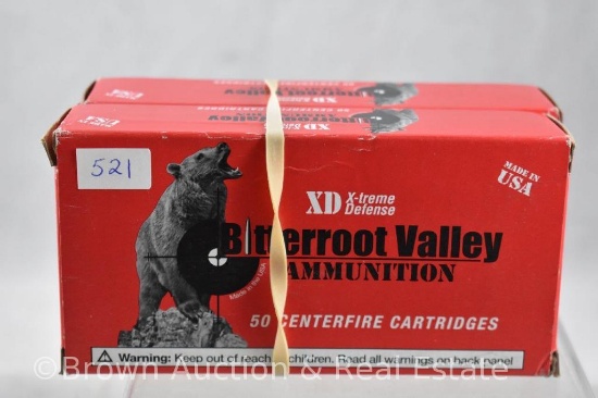 (2) Boxes of Bitterroot Vally .45 ACP ammo