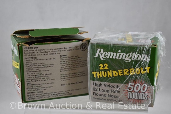 (2) Boxes of Remington .22 LR ammo