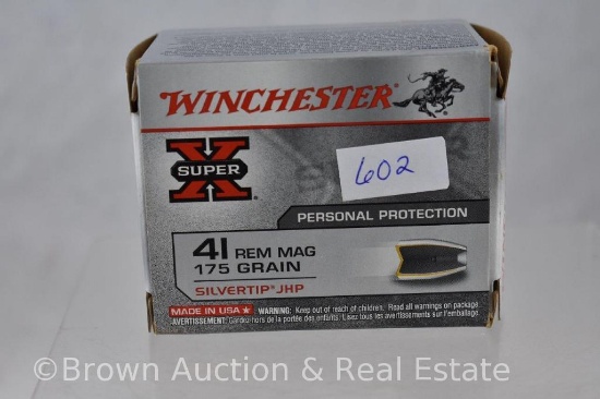 Winchester .41 Rem Mag ammo