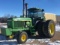 1985 John Deere 4850 Tractor, 11,850 Hrs, 3pt, Pto, Raven Auto-steer - Ver