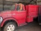 1963 Ford N600 Grain Truck, 17,700 Miles, 16' Steel Hoist Bed, 4x2 Transmis