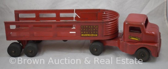 Structo Feight Haulers No. 930 semi-tractor and trailer