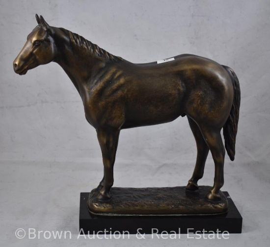 American Quarter Horse Association bronze statue