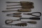 Assortment of (11) metal advertising screwdrivers