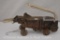 Arcade Cast Iron McCormick Deering thresher