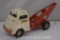 1940's Smith Miller GMC COE wrecker tow truck/rope winch, rare V