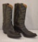 Pr. 1960's Hyer Boot Co. (Olathe, KS) black boots