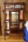 Early 1900's Victorian wood etagere, 35
