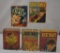 (5) Dick Tracy Big Little Books