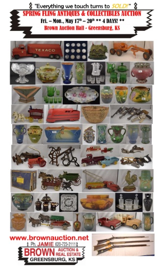 Spring Fling 2019 Antique Auction - Sunday