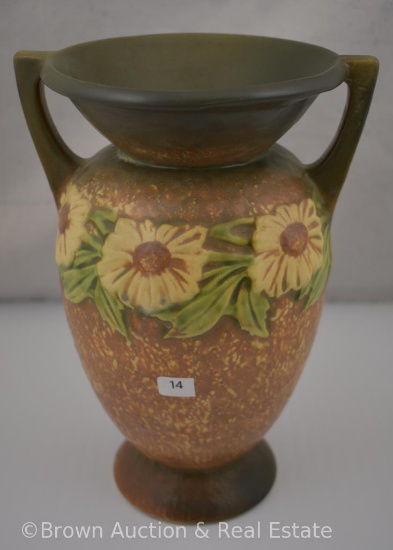 Roseville Dahlrose 369-10" vase