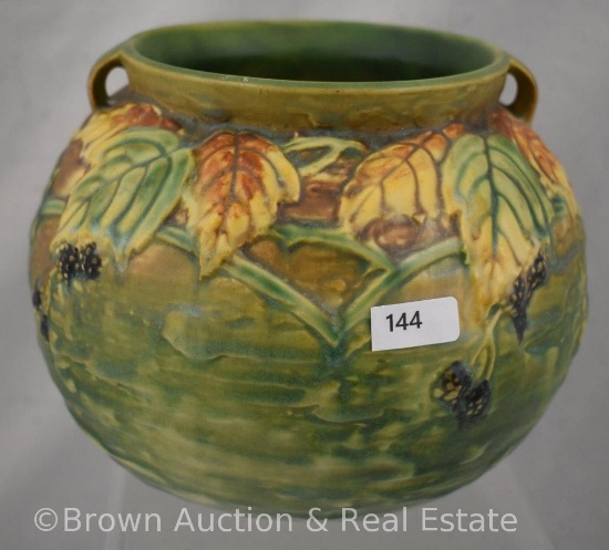 Roseville Blackberry 574-6" vase