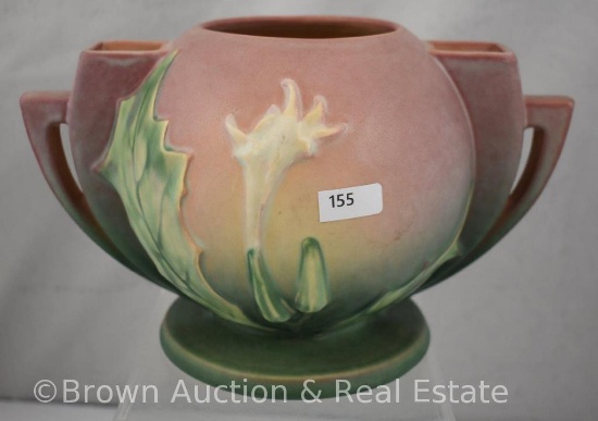 Roseville Thornapple 305-6" bowl, pink