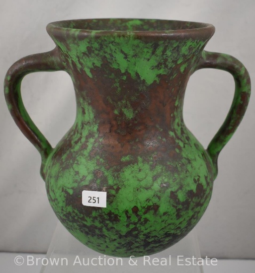 Weller Coppertone 8.5" vase
