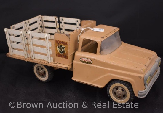 Tonka Toys "Tonka Farms" 1957 rack truck
