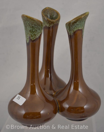 VanBriggle triple bud vase