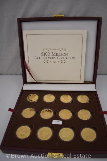 $100 Million American Gold Classics Collection, original box