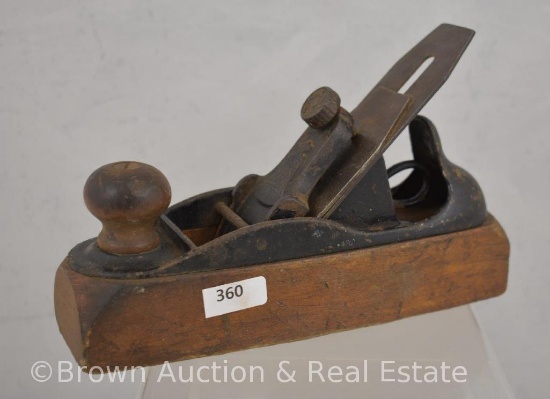Stanley Liberty Bell 76 smooth plane with wood bottom