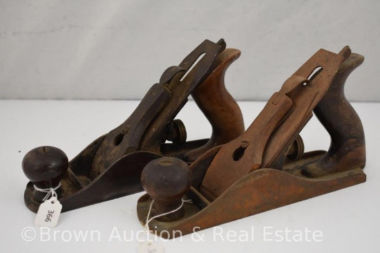 (2) Stanley Bailey hand planes
