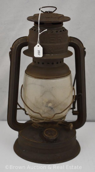 Vintage German Nier Feuerhand Firehand kerosene lantern
