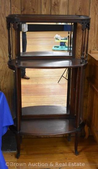 Curio cabinet (missing front glass door)