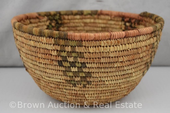 Hand-woven Indian basket