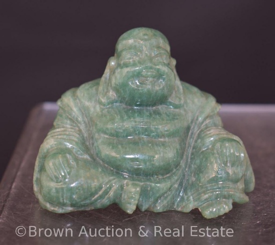 Jade carved Buddha
